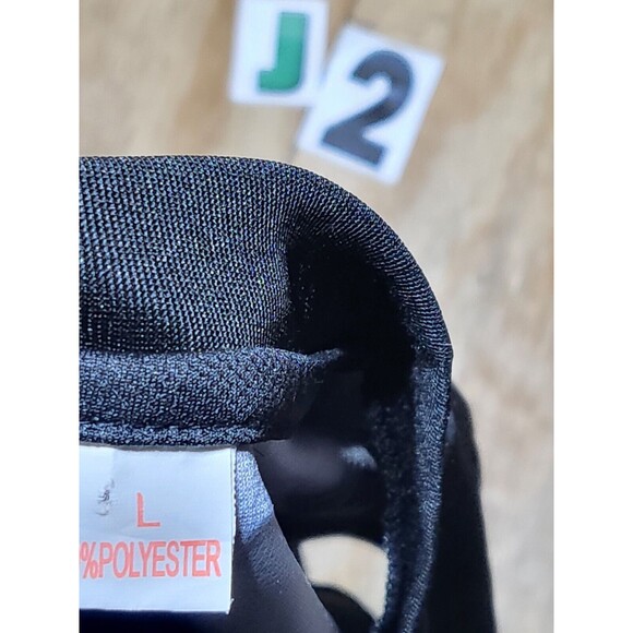 Real Madrid Soccer Jersey Black Unbranded Large Spain Football @j2 - Picture 6 of 6